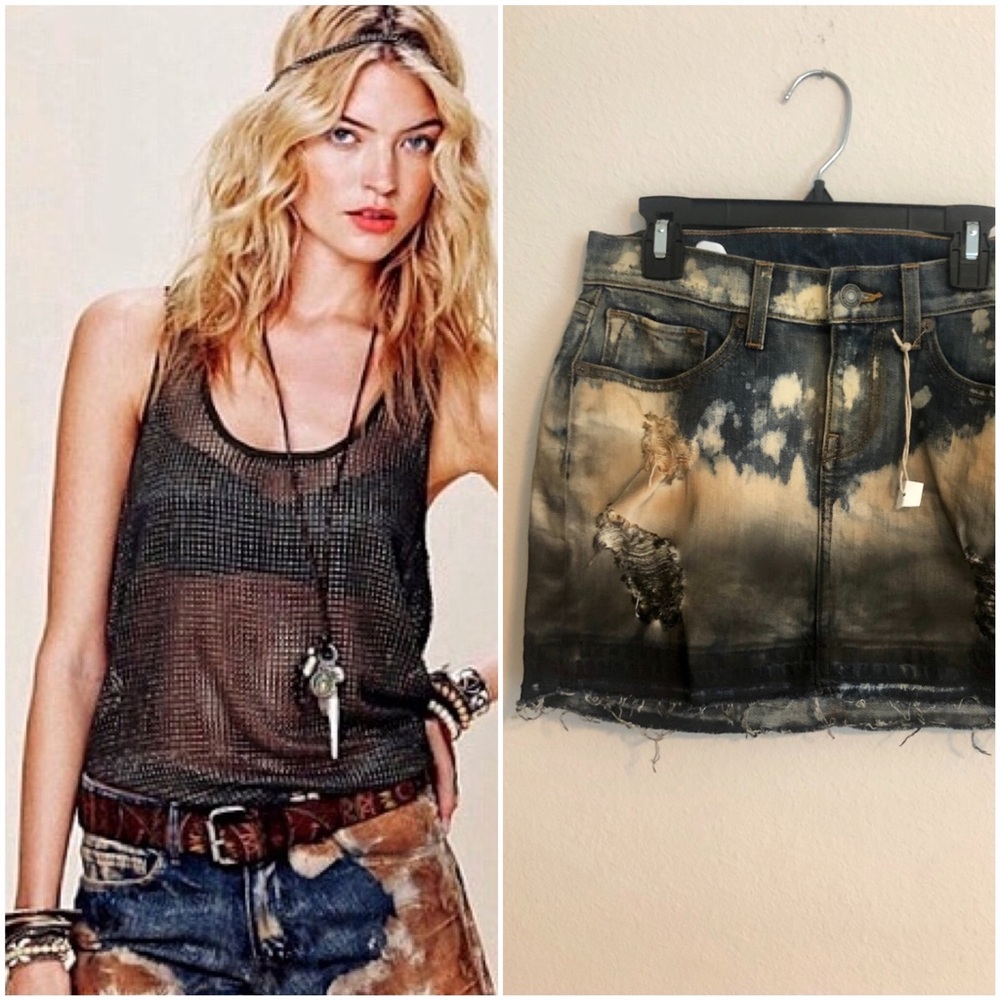 NWT ADL Free People Skirt❤️